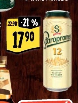 Staropramen 12
