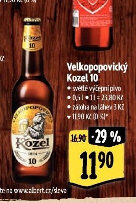 Velkopopovický Kozel 10
