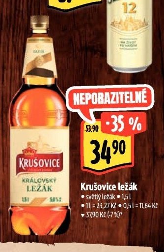 Krušovice ležák