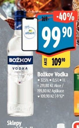 Božkov Vodka