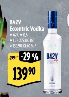 B42V Eccentric Vodka