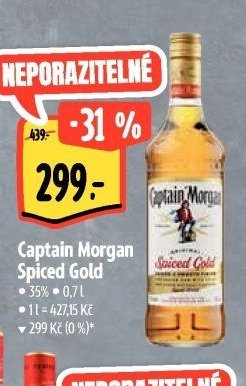 Captain Morgan Spiced Gold