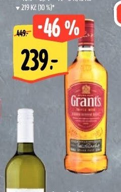 Grant's Triple Wood Whisky