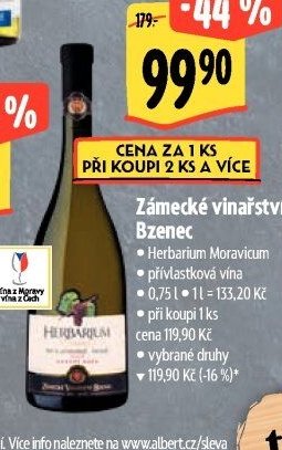 Zámecké vinařství Bzenec