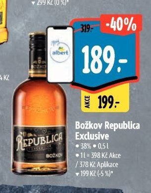 Božkov Republica Exclusive