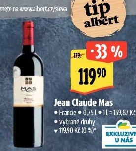 Jean Claude Mas Merlot
