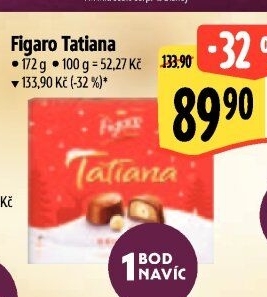 Bonboniéra Tatiana Figaro