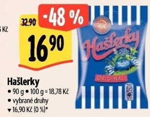 Bonbony Hašlerky Sfinx