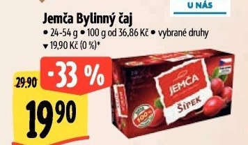 Bylinný čaj Jemča