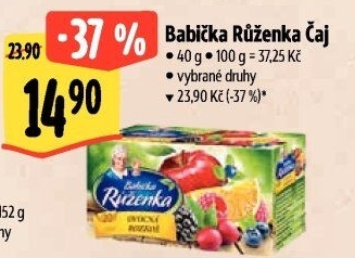 Čaj Babička Růženka