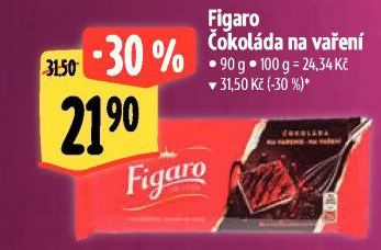 Čokoláda na vaření Figaro