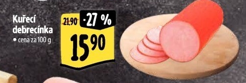 Debrecínka kuřecí