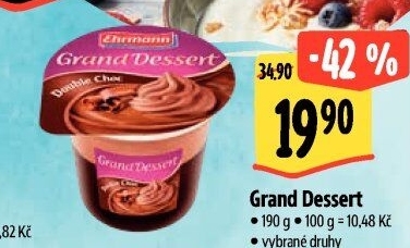 Dezert Grand Dessert Ehrmann