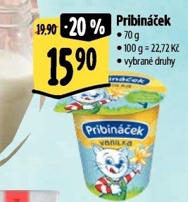 Dezert Pribináček