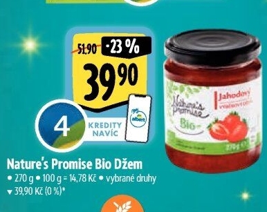 Džem bio Nature'