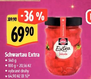 Džem výběrový Extra Schwartau