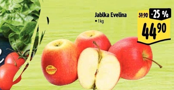Jablka Evelina
