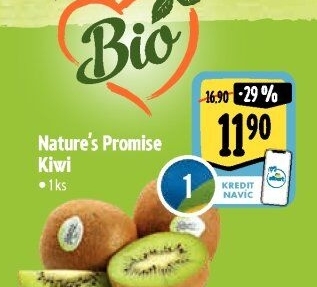Kiwi bio Nature'