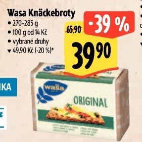Knäckebrot Wasa