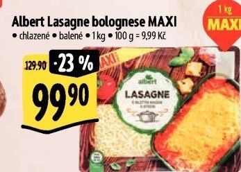 Lasagne Bolognese Albert