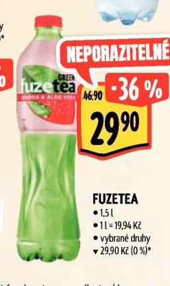 Ledový čaj Fuzetea