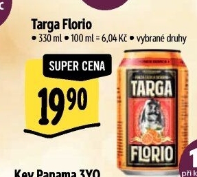 Limonáda Targa Florio