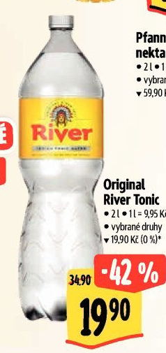 Limonáda Tonic River