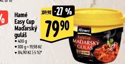 Maďarský guláš Snadno a rychle Hamé