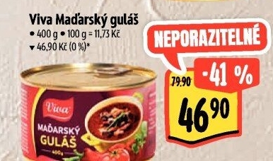 Maďarský guláš Viva