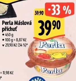 Margarín máslová příchuť Perla