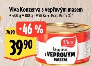Maso vepřové Viva