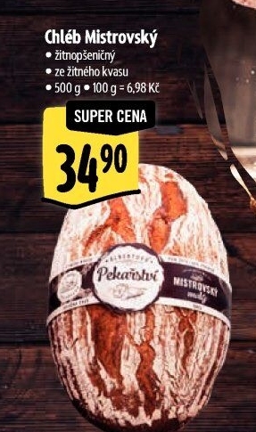 Mistrovský chléb Albert