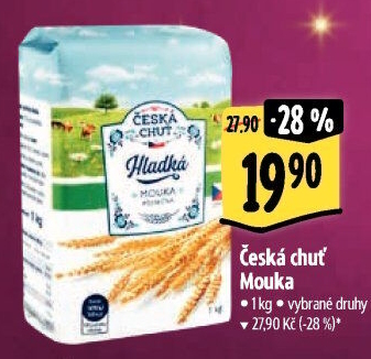 Mouka Česká chuť