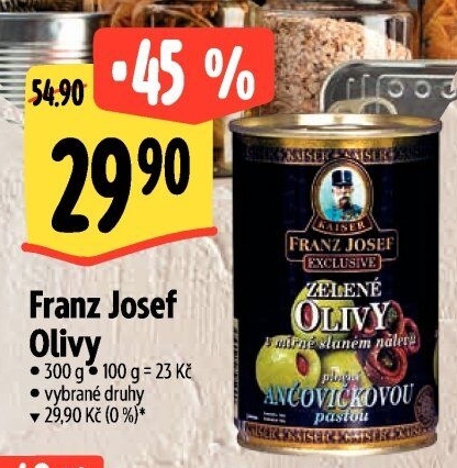 Olivy Exclusive Franz Josef Kaiser