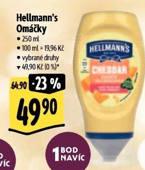 Omáčky Hellmann'
