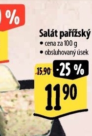Pařížský salát