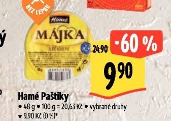 Paštiky Hamé