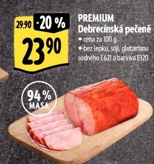 Pečeně debrecínská Premium