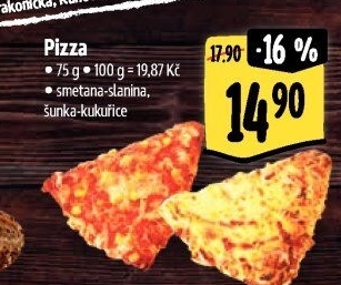 Pizza trojhránky