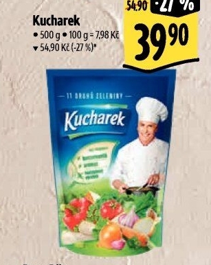 Polévkové koření Kucharek