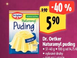 Pudink Naturamyl Dr. Oetker