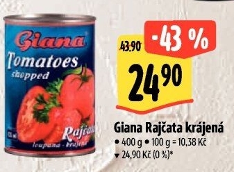 Rajčata Giana