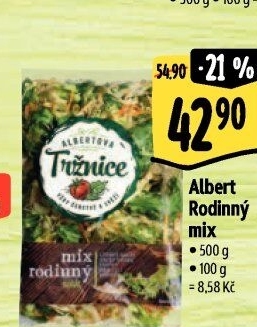 Salát rodinný mix Albert