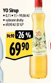 Sirup YO
