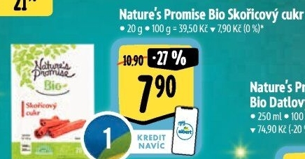 Skořicový cukr bio Nature'