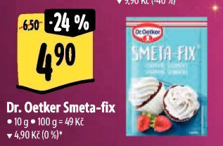 Smeta-fix Dr.Oetker