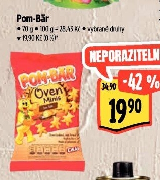 Snack PomBär Chio