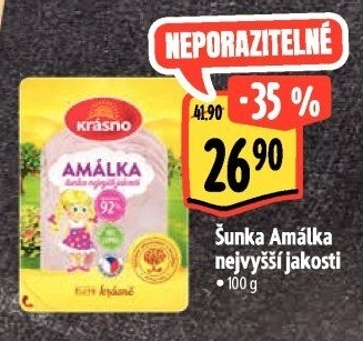 Šunka Amálka nejvyšší jakosti Krásno