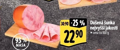 Šunka dušená nejvyšší jakosti