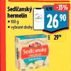 Sýr Hermelín Sedlčanský